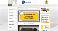 Desktop Screenshot of itpuebla.edu.mx